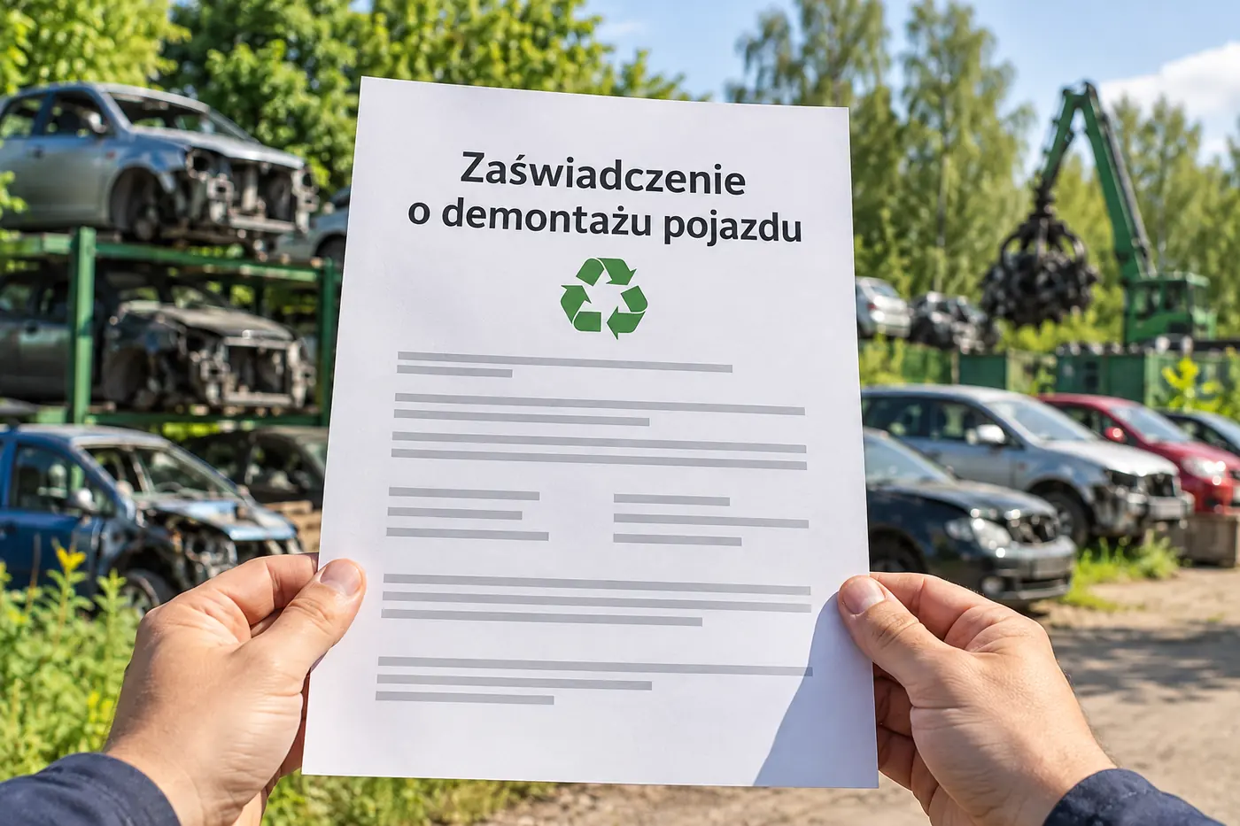 Kasacja pojazdów